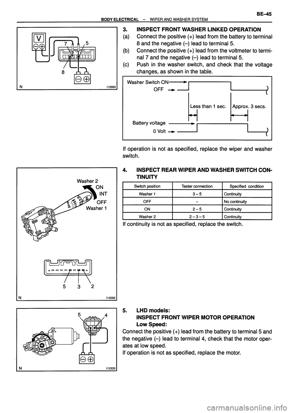 TOYOTA VERSO 1999  Repair Manual 