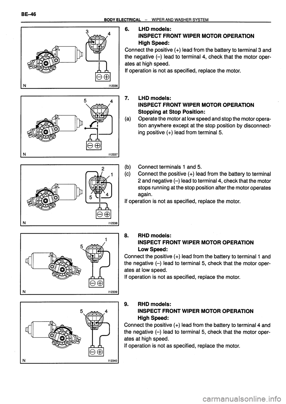 TOYOTA VERSO 1999  Repair Manual 