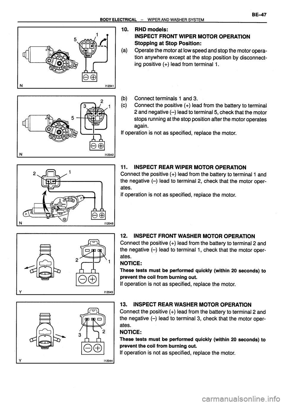 TOYOTA VERSO 1999  Repair Manual 