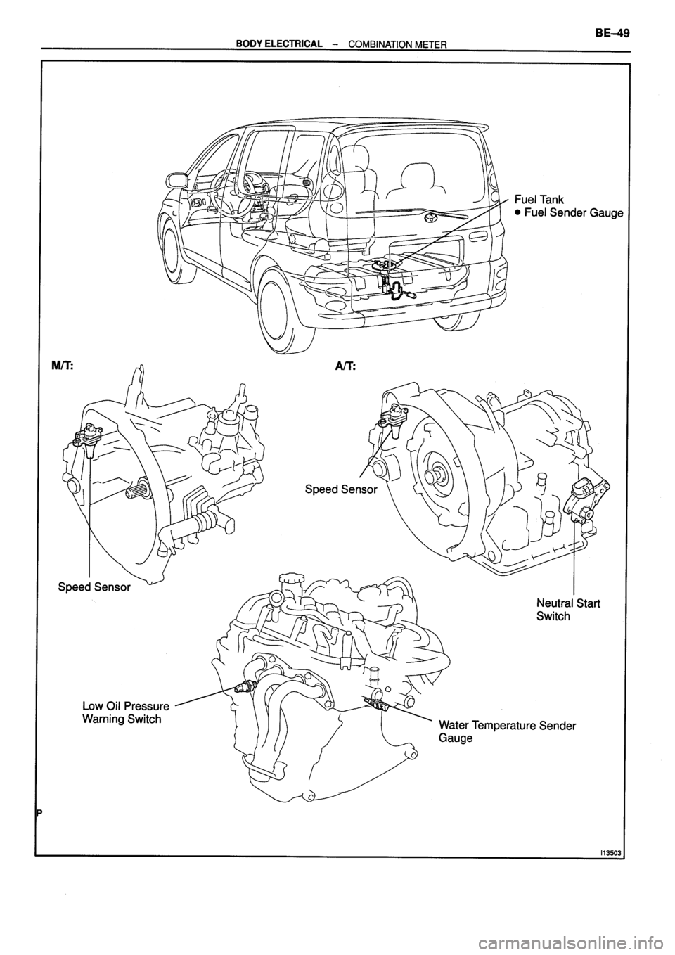 TOYOTA VERSO 1999  Repair Manual 