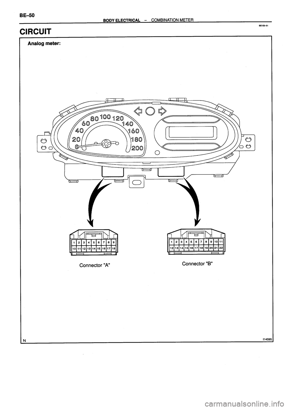 TOYOTA VERSO 1999  Repair Manual 