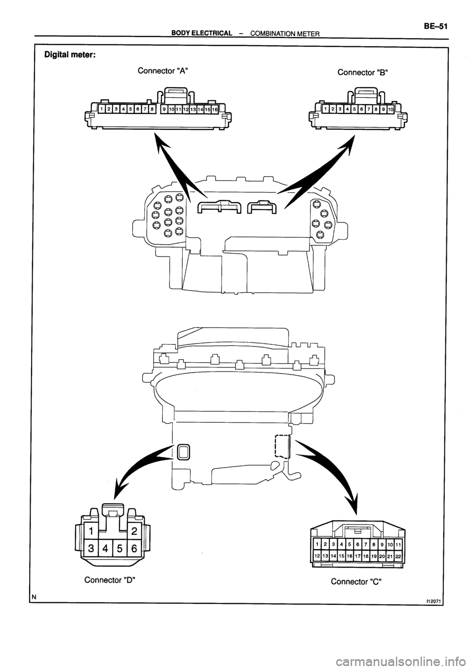 TOYOTA VERSO 1999  Repair Manual 