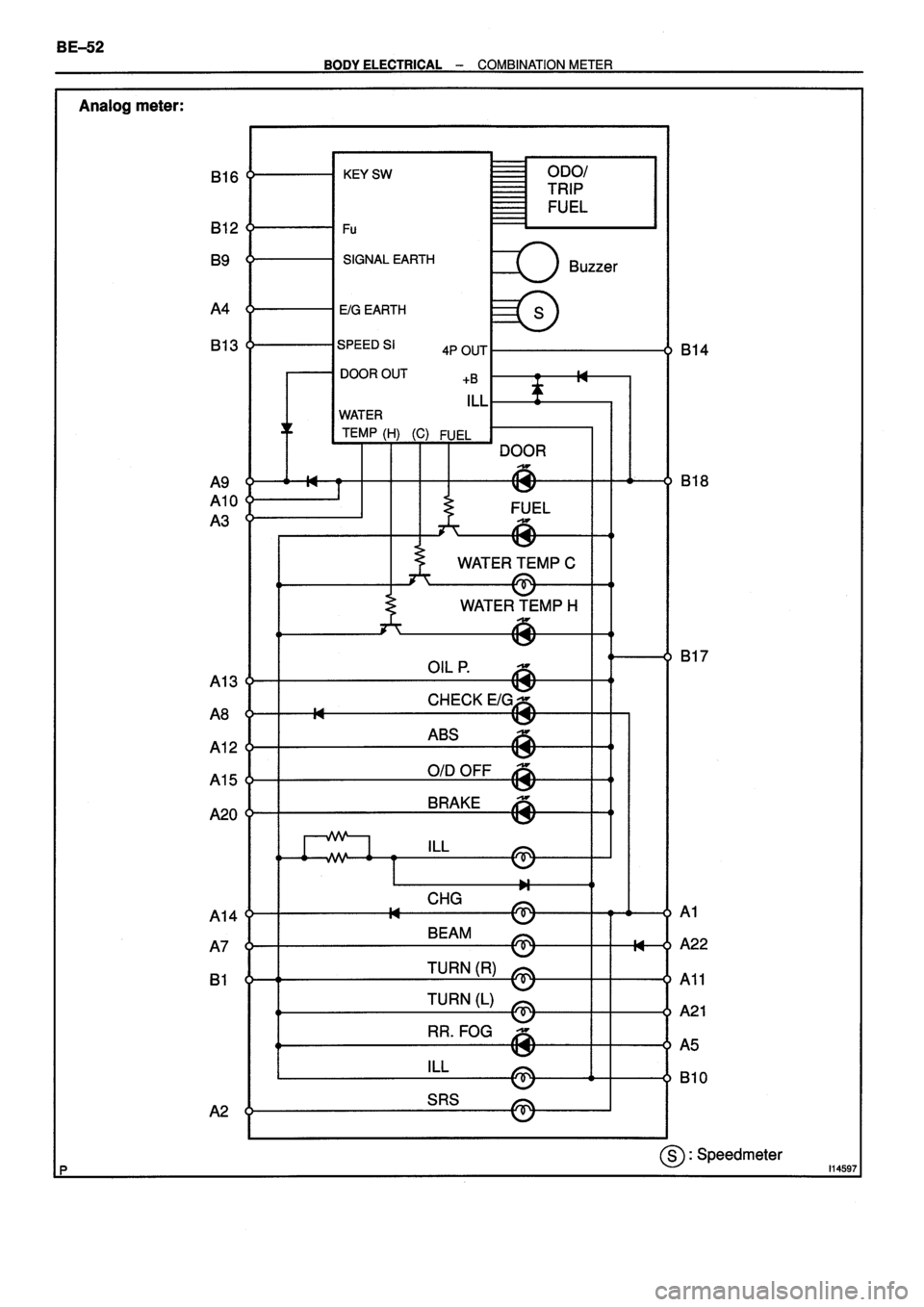 TOYOTA VERSO 1999  Repair Manual 