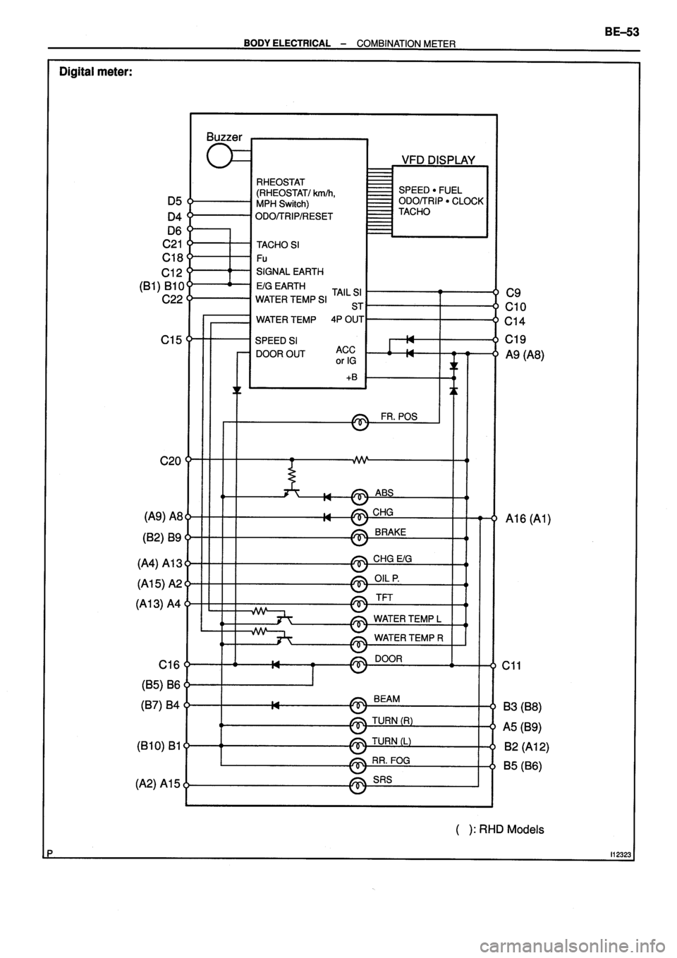 TOYOTA VERSO 1999  Repair Manual 