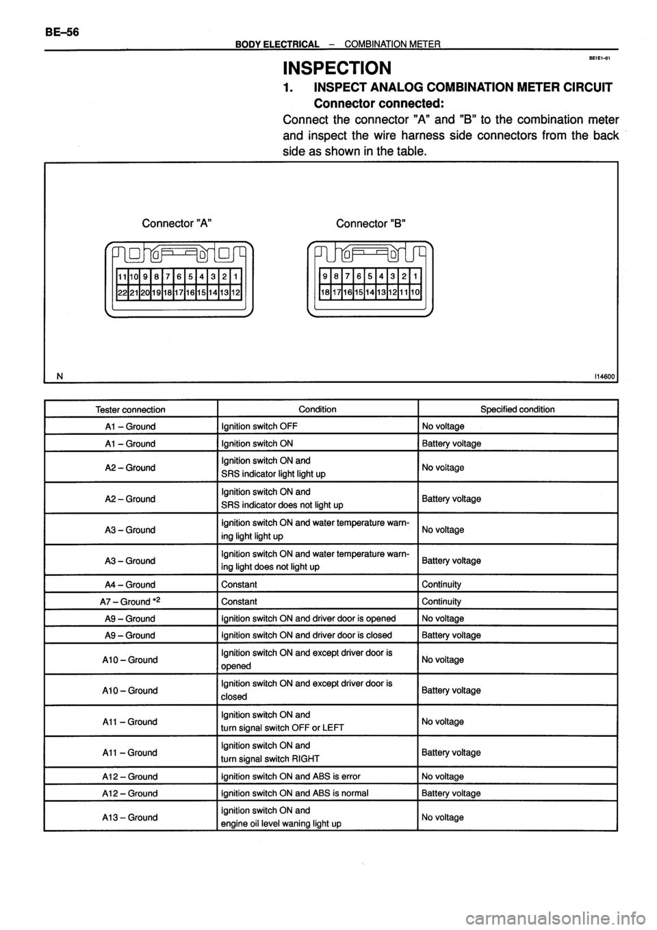 TOYOTA VERSO 1999  Repair Manual 