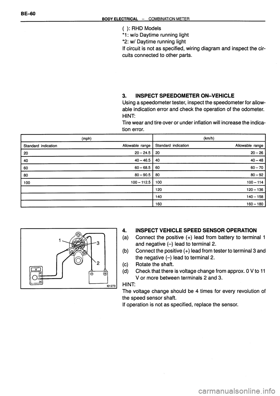 TOYOTA VERSO 1999  Repair Manual 