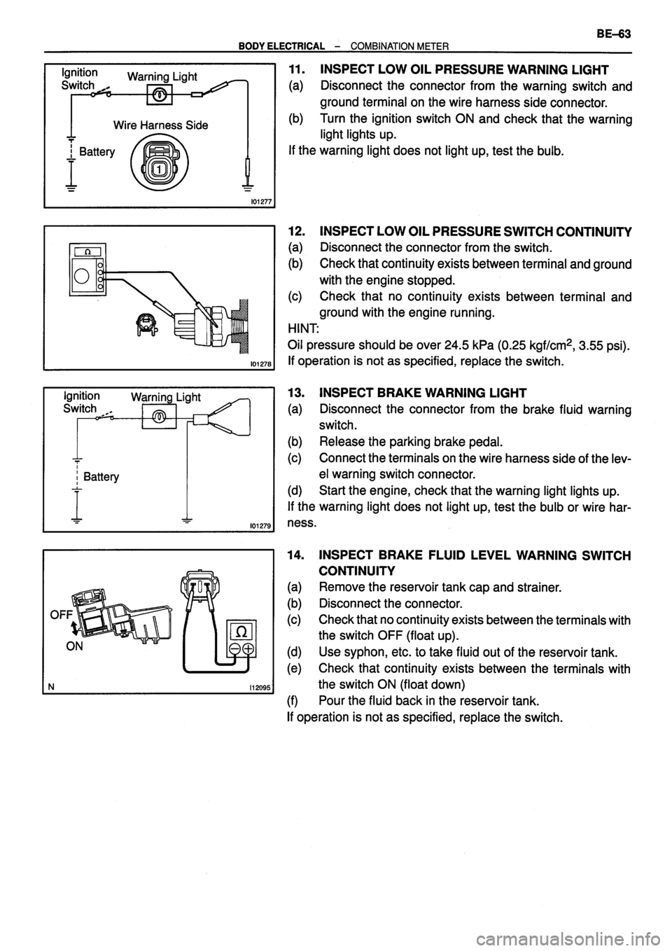 TOYOTA VERSO 1999  Repair Manual 