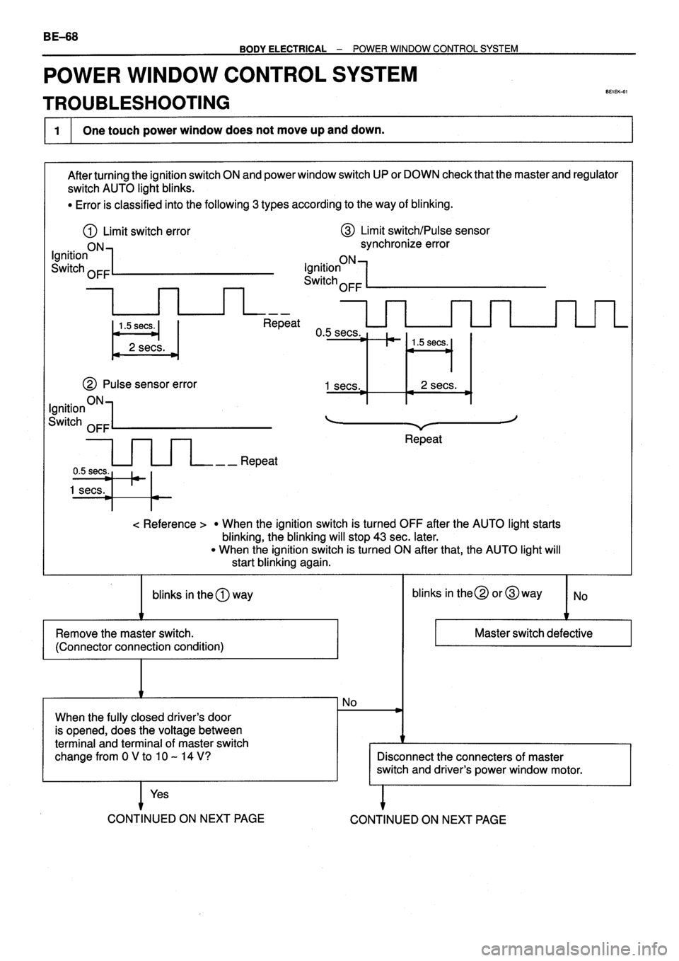 TOYOTA VERSO 1999  Repair Manual 