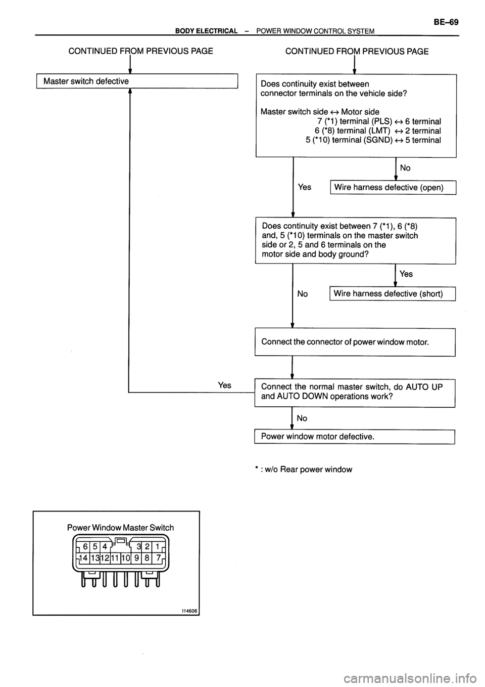 TOYOTA VERSO 1999  Repair Manual 