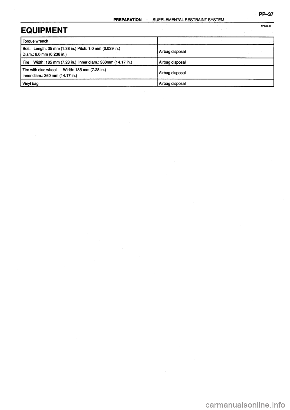 TOYOTA VERSO 1999  Repair Manual 