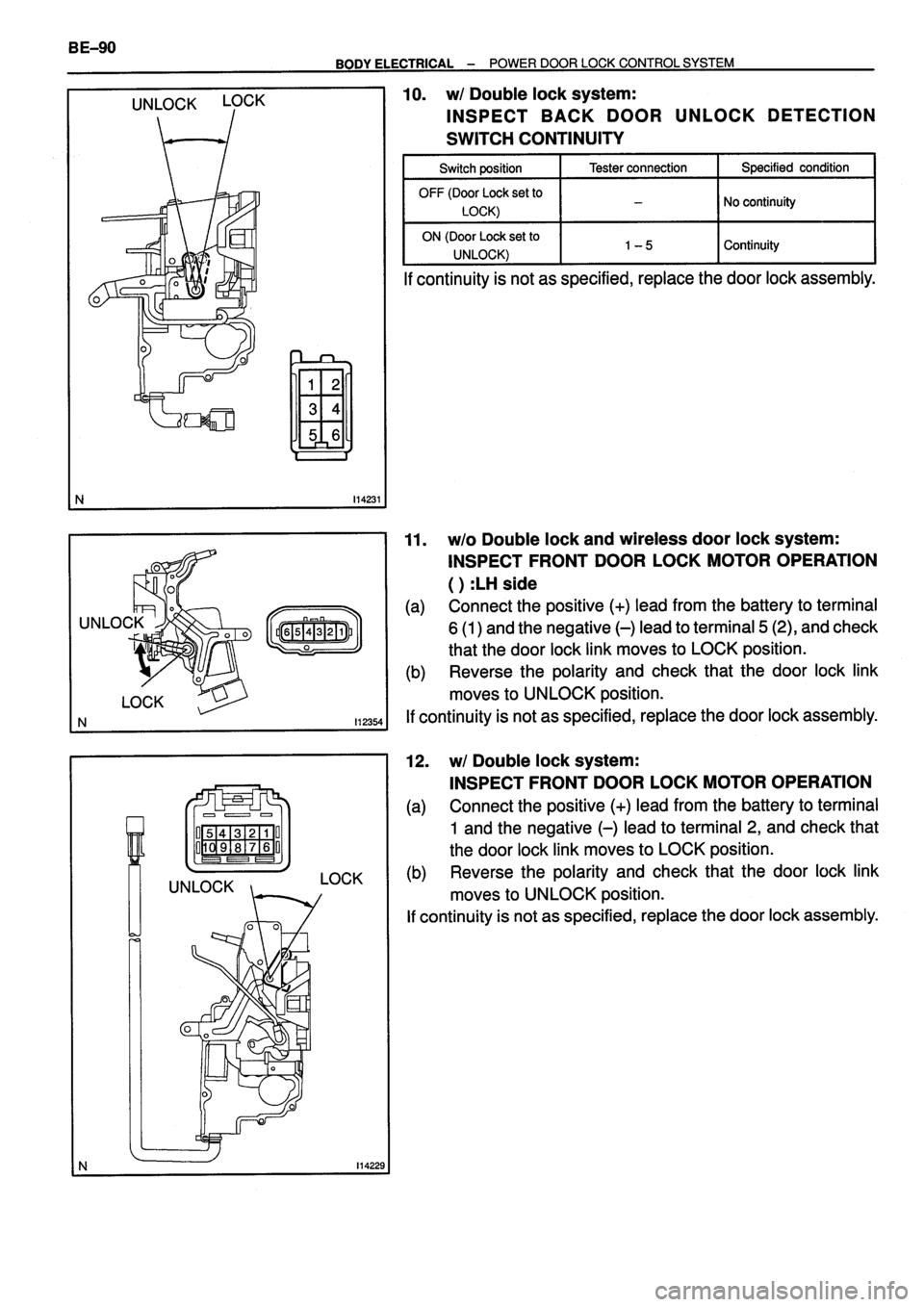 TOYOTA VERSO 1999  Repair Manual 