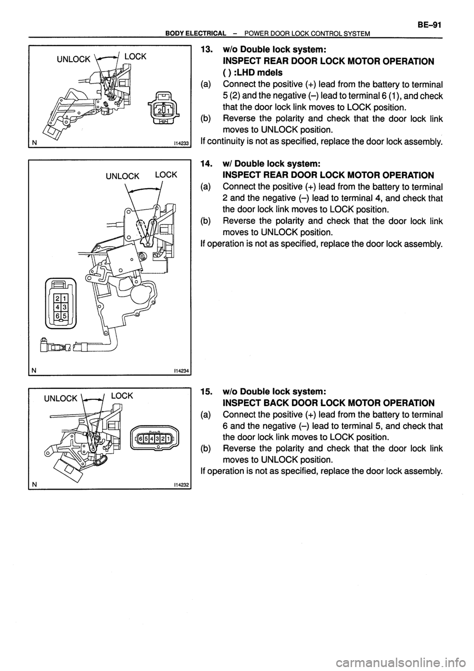 TOYOTA VERSO 1999  Repair Manual 