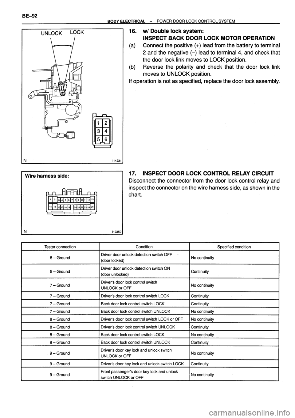 TOYOTA VERSO 1999  Repair Manual 