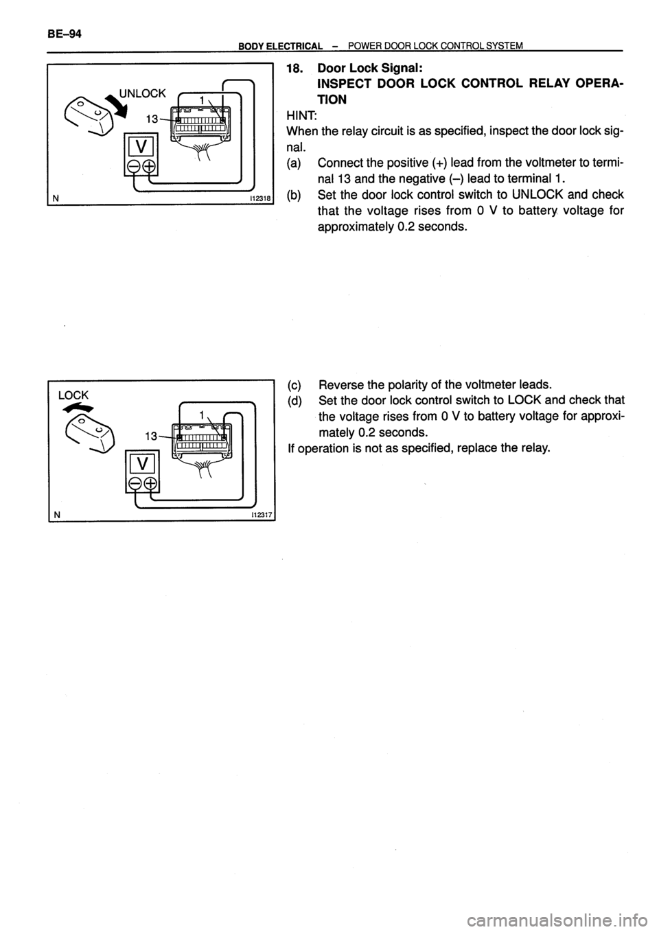 TOYOTA VERSO 1999  Repair Manual 