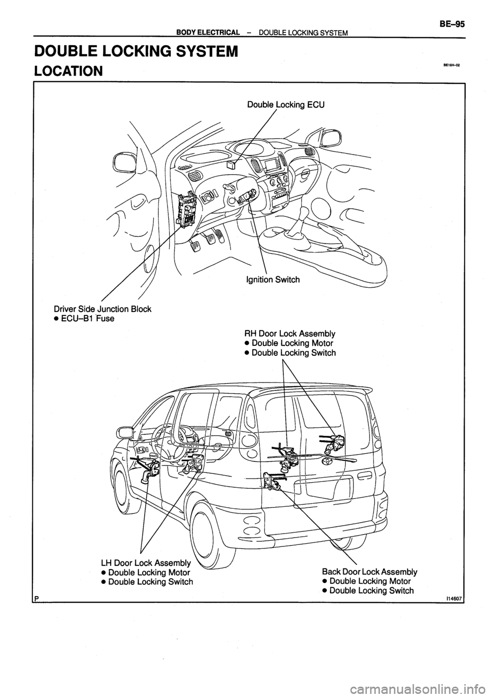 TOYOTA VERSO 1999  Repair Manual 