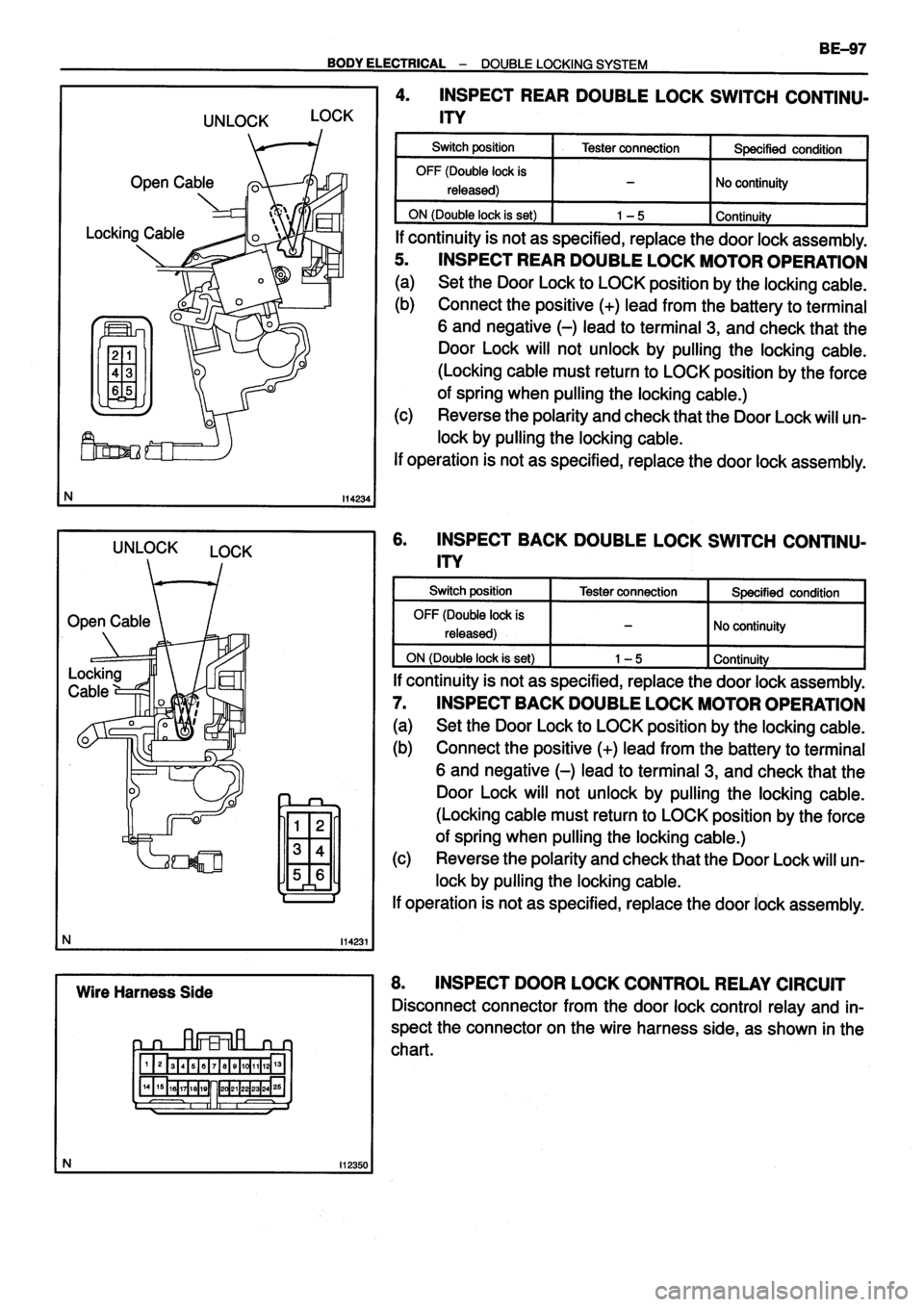 TOYOTA VERSO 1999  Repair Manual 