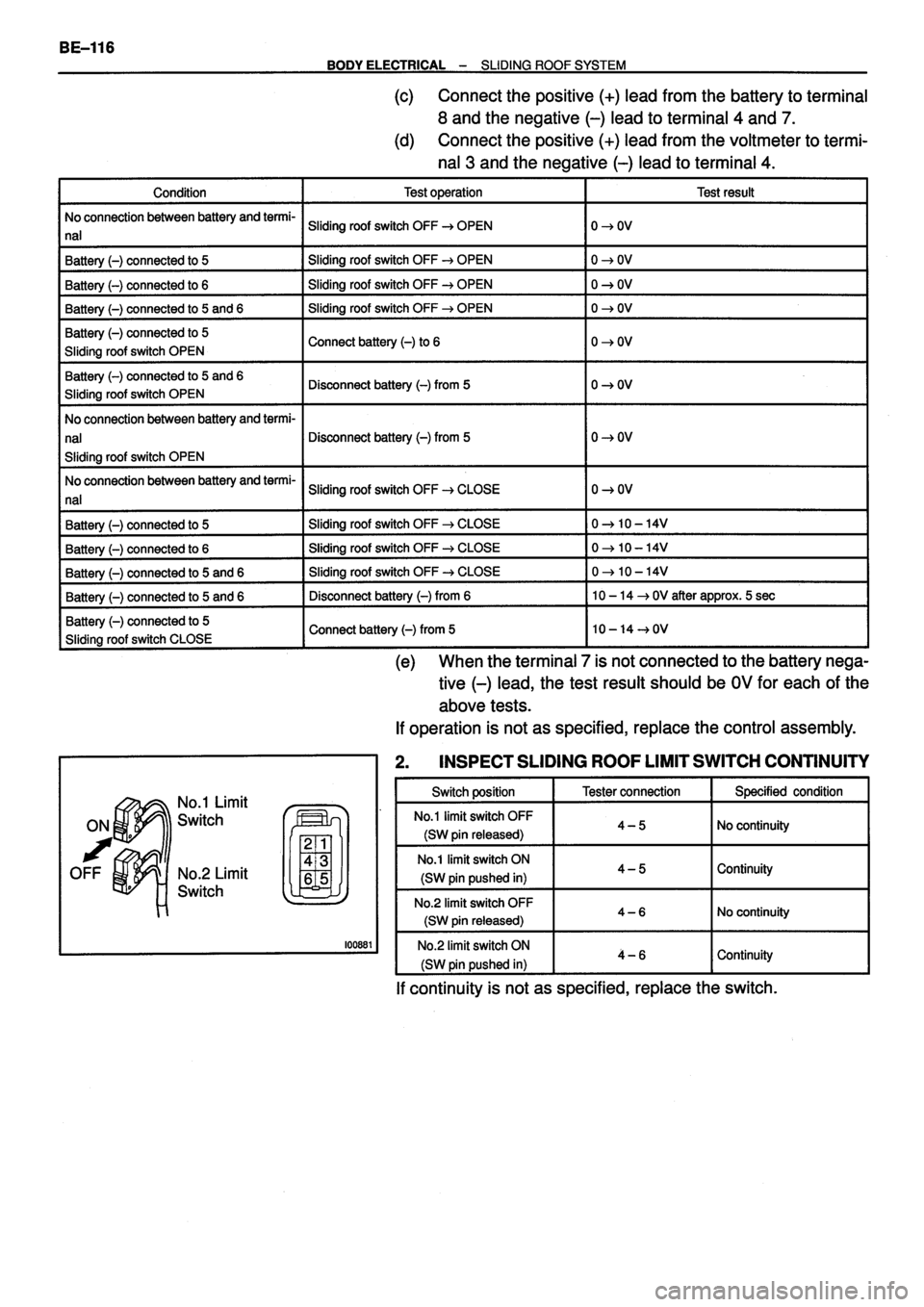 TOYOTA VERSO 1999  Repair Manual 