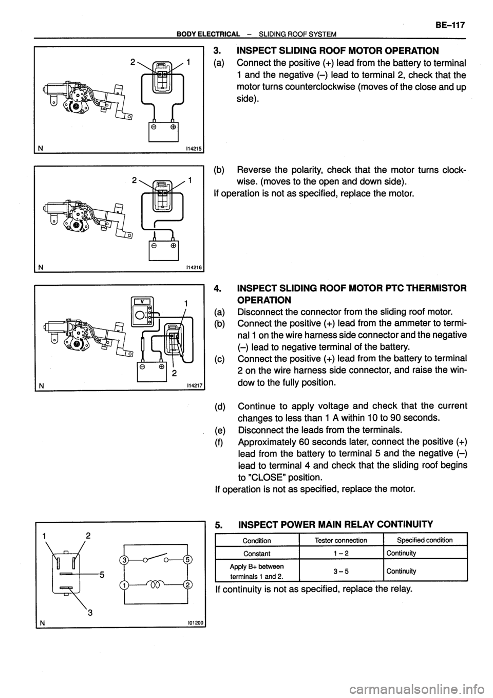 TOYOTA VERSO 1999  Repair Manual 