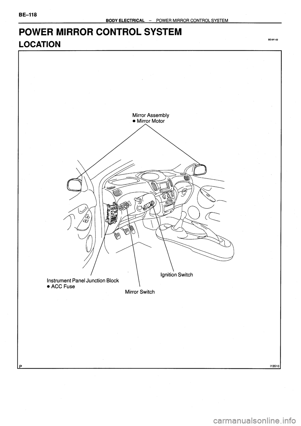 TOYOTA VERSO 1999  Repair Manual 