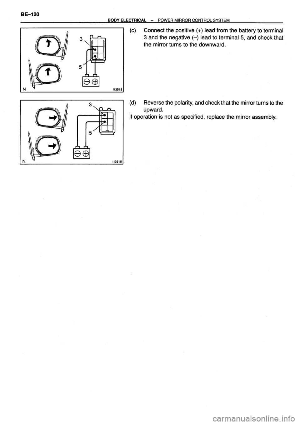 TOYOTA VERSO 1999  Repair Manual 