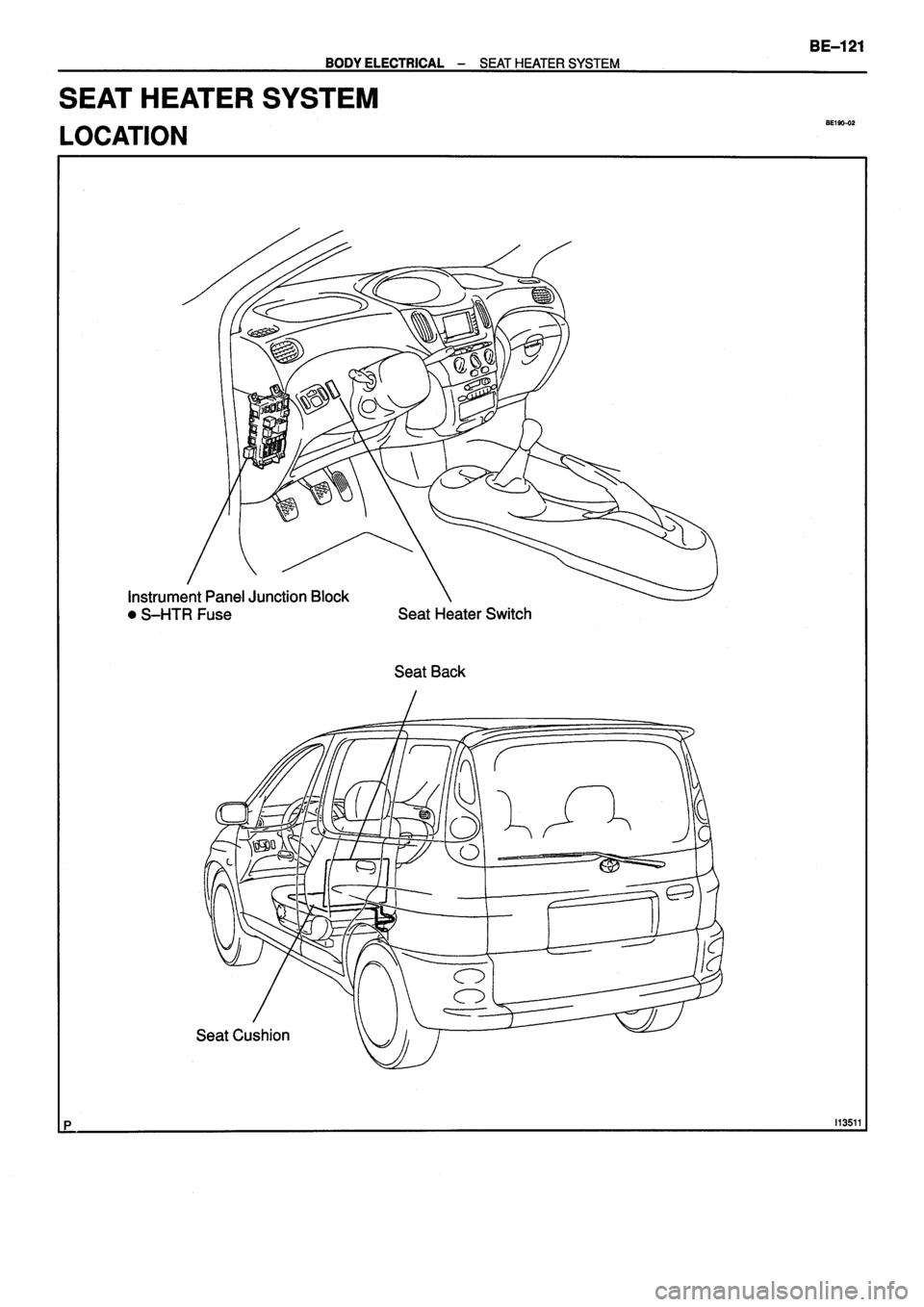 TOYOTA VERSO 1999  Repair Manual 