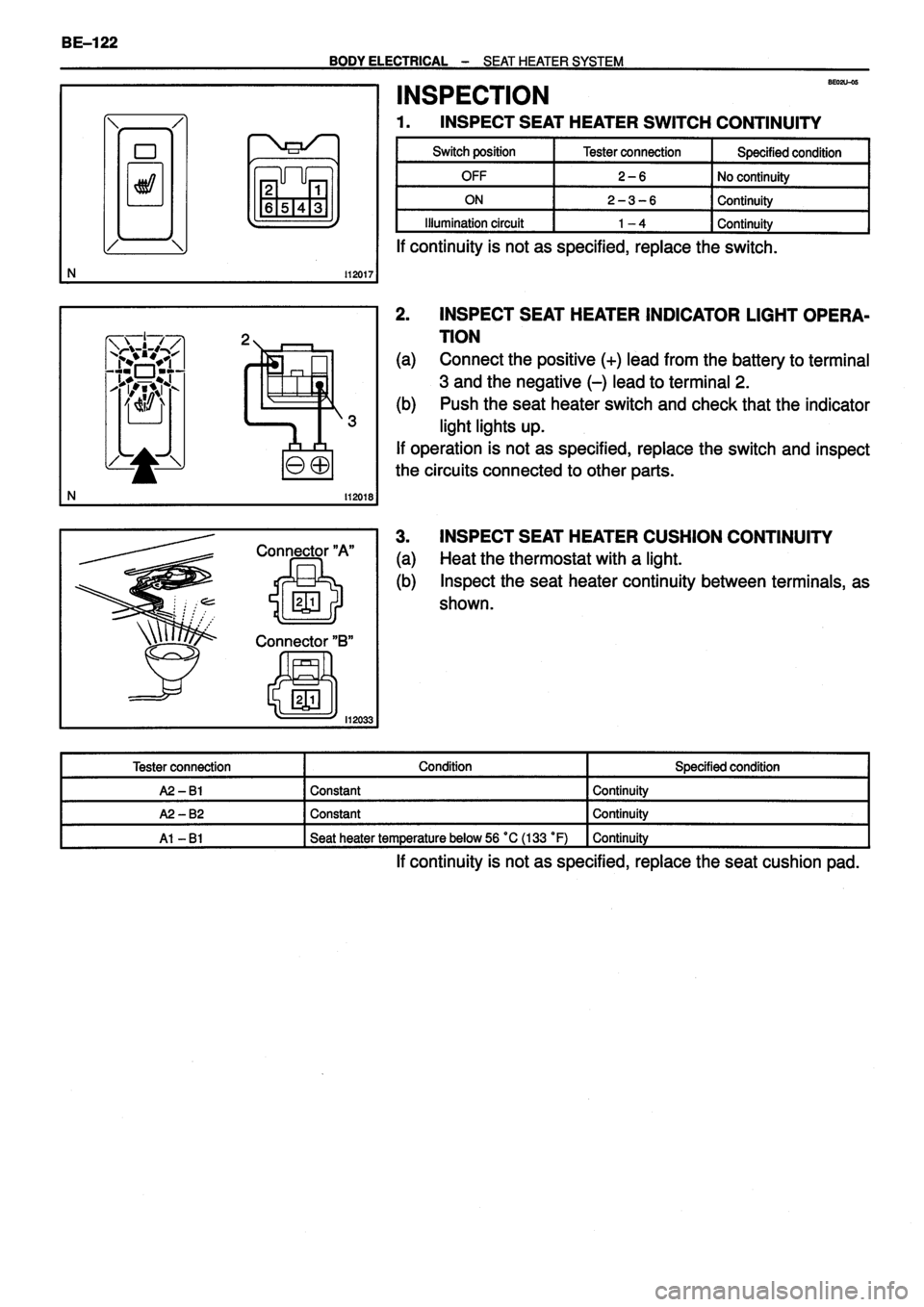TOYOTA VERSO 1999  Repair Manual 