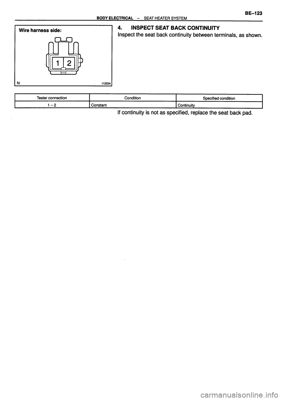 TOYOTA VERSO 1999  Repair Manual 