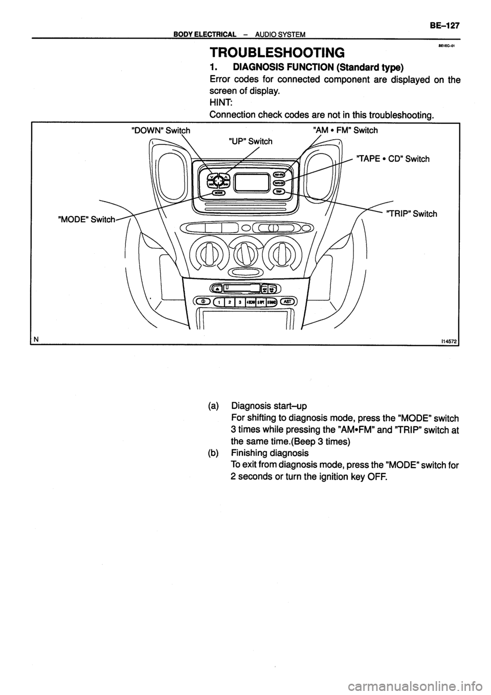 TOYOTA VERSO 1999  Repair Manual 