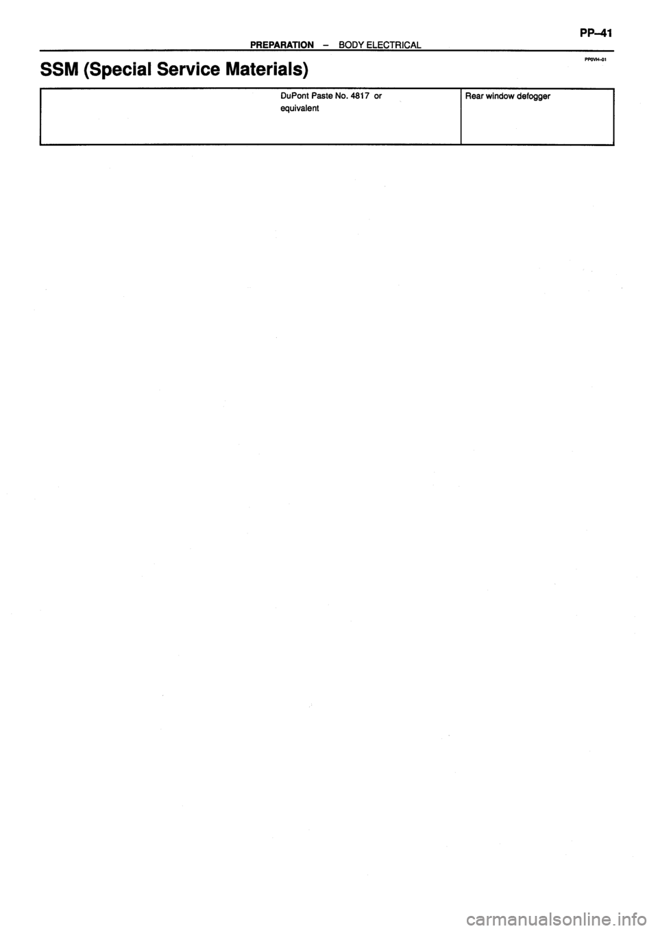 TOYOTA VERSO 1999  Repair Manual 