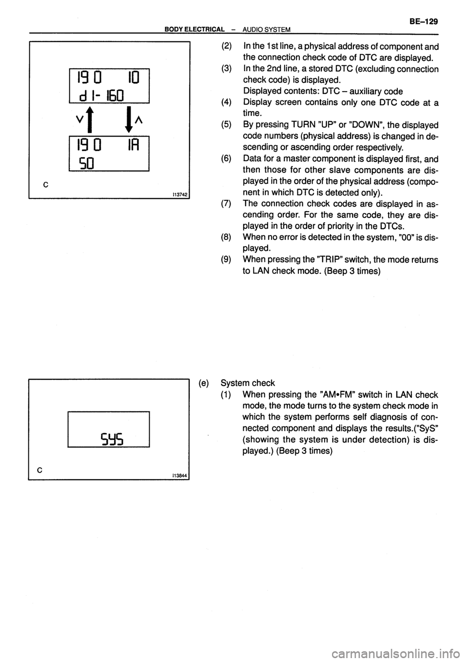 TOYOTA VERSO 1999  Repair Manual 