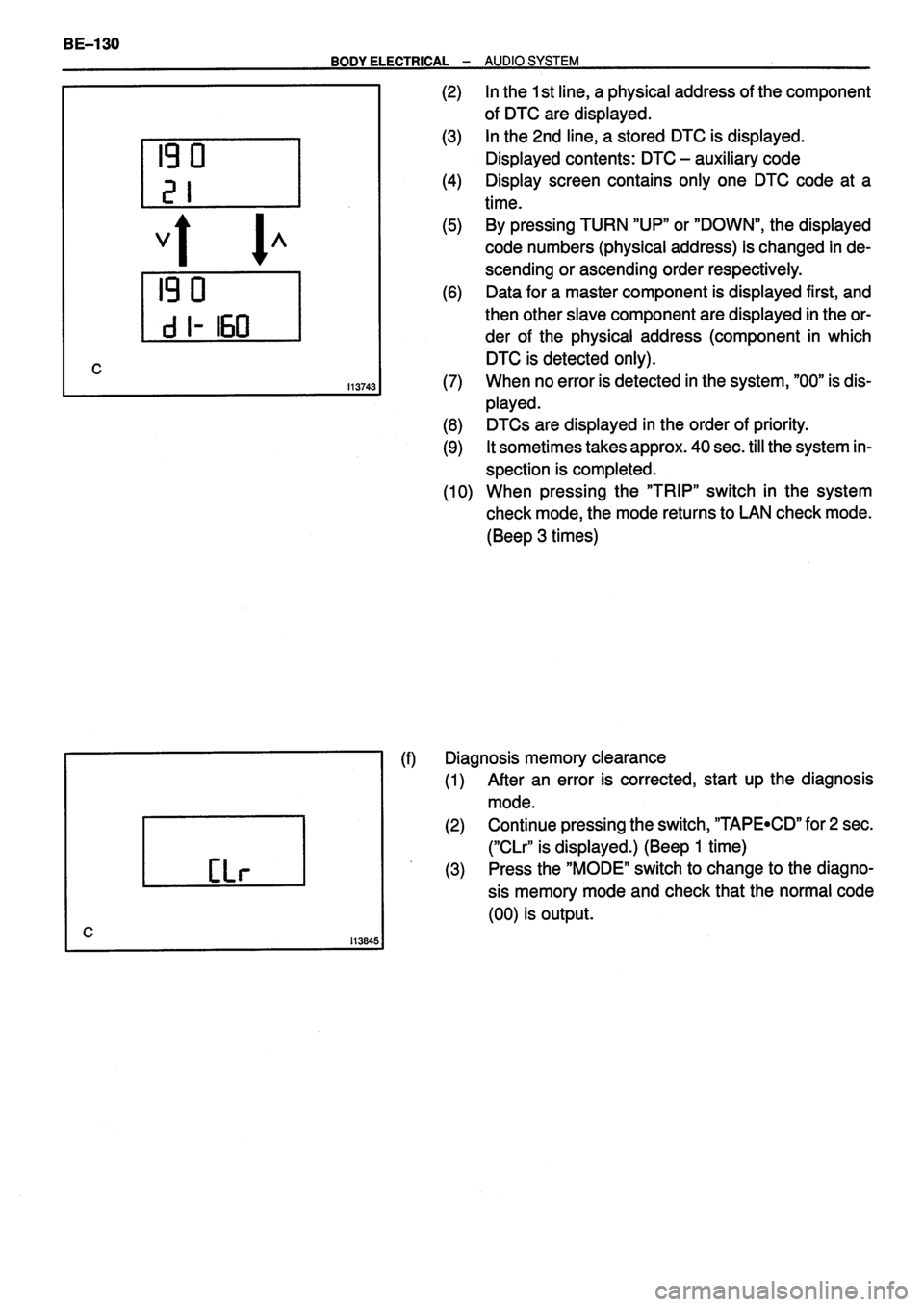 TOYOTA VERSO 1999  Repair Manual 
