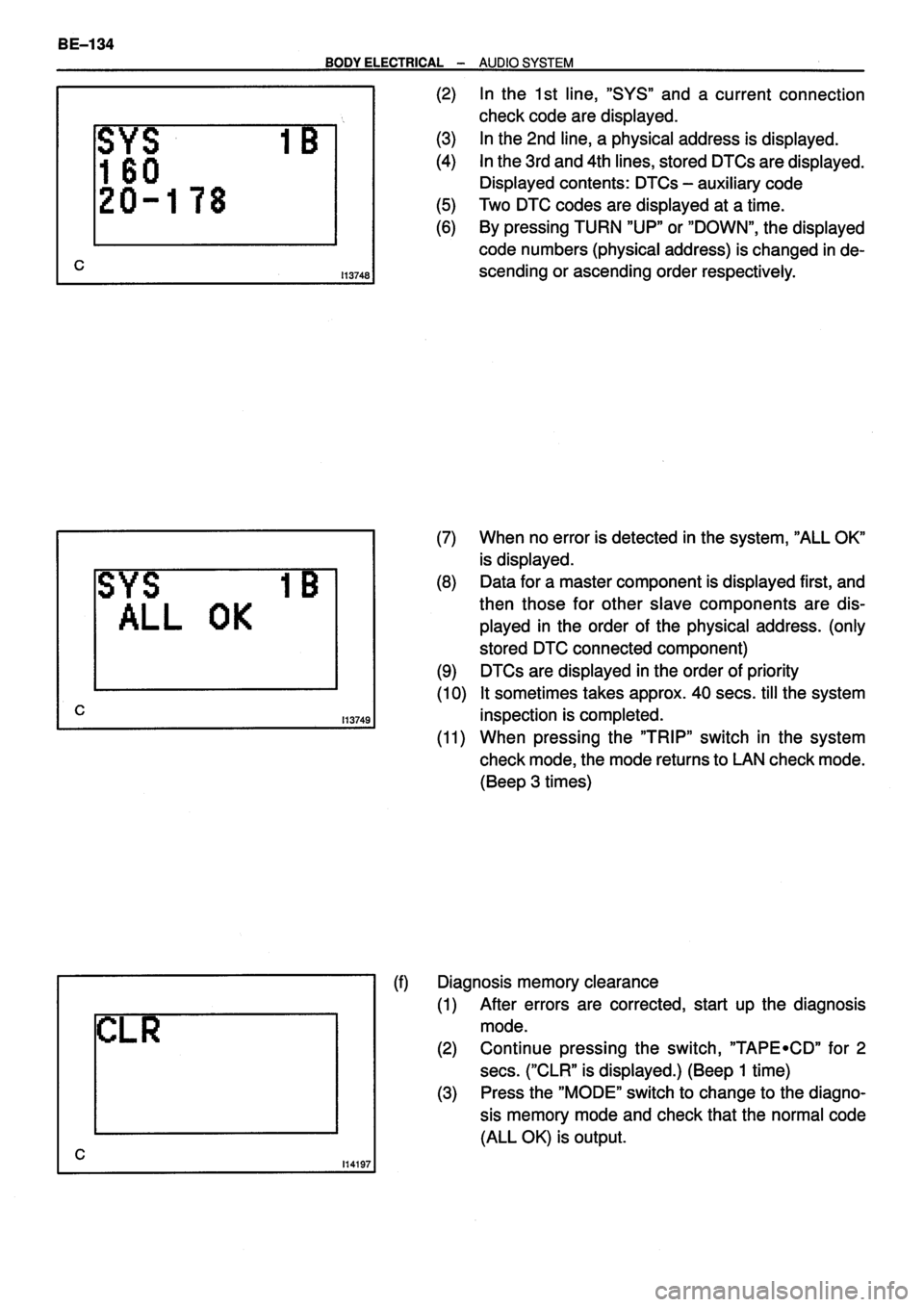 TOYOTA VERSO 1999  Repair Manual 