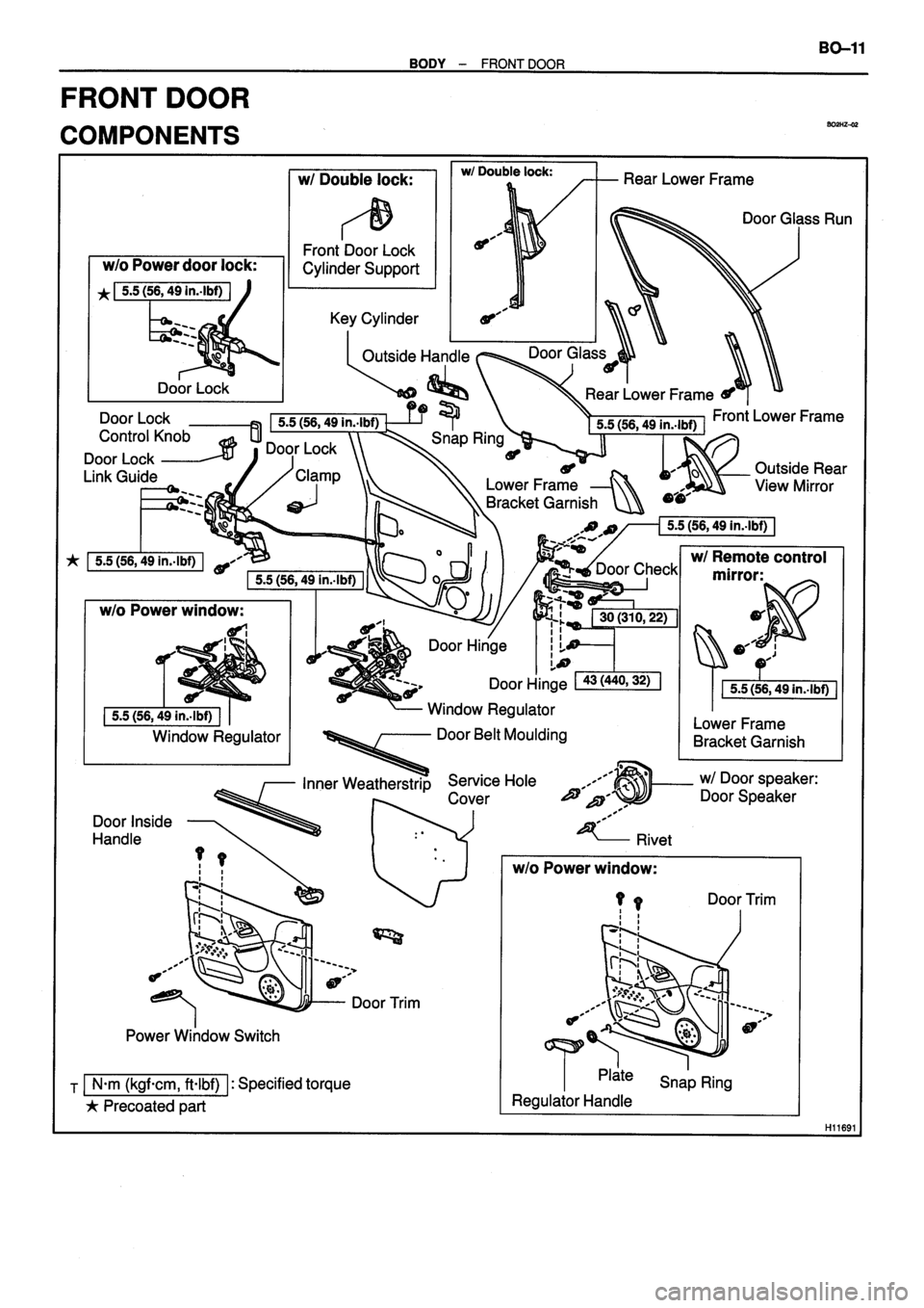TOYOTA VERSO 1999  Repair Manual 