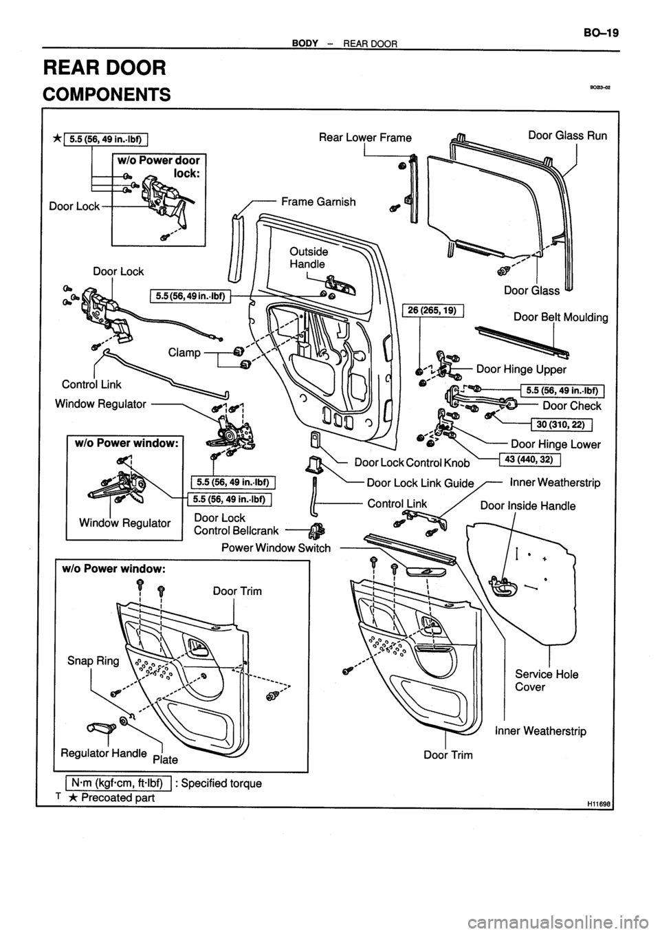 TOYOTA VERSO 1999  Repair Manual 