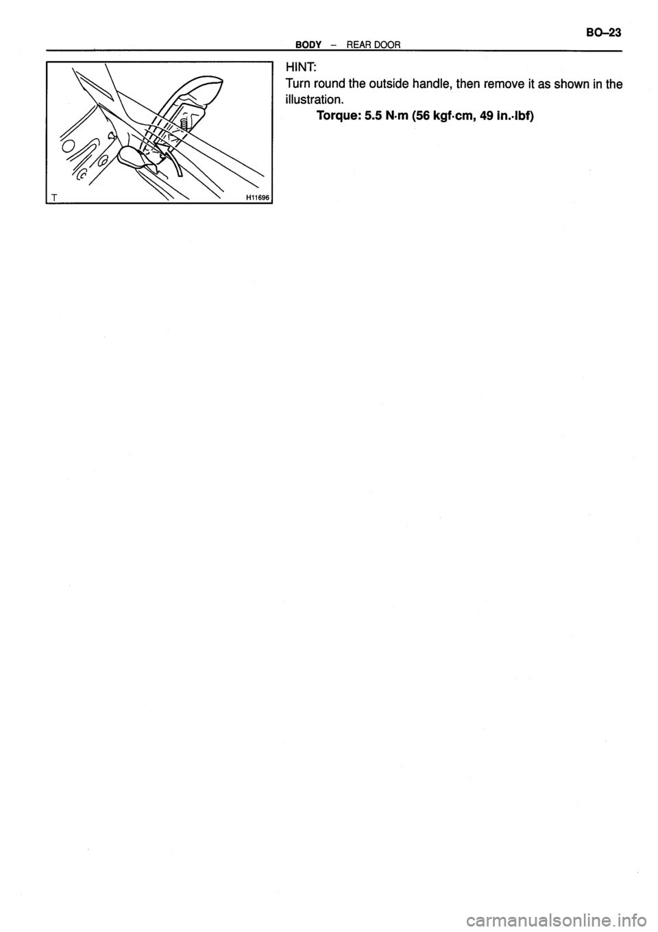 TOYOTA VERSO 1999  Repair Manual 