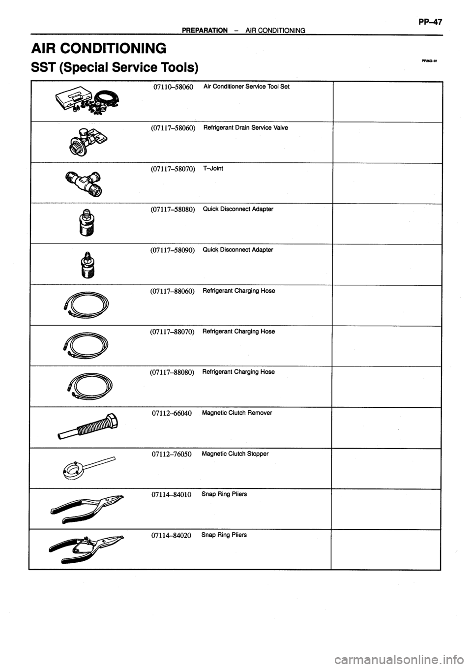 TOYOTA VERSO 1999  Repair Manual 