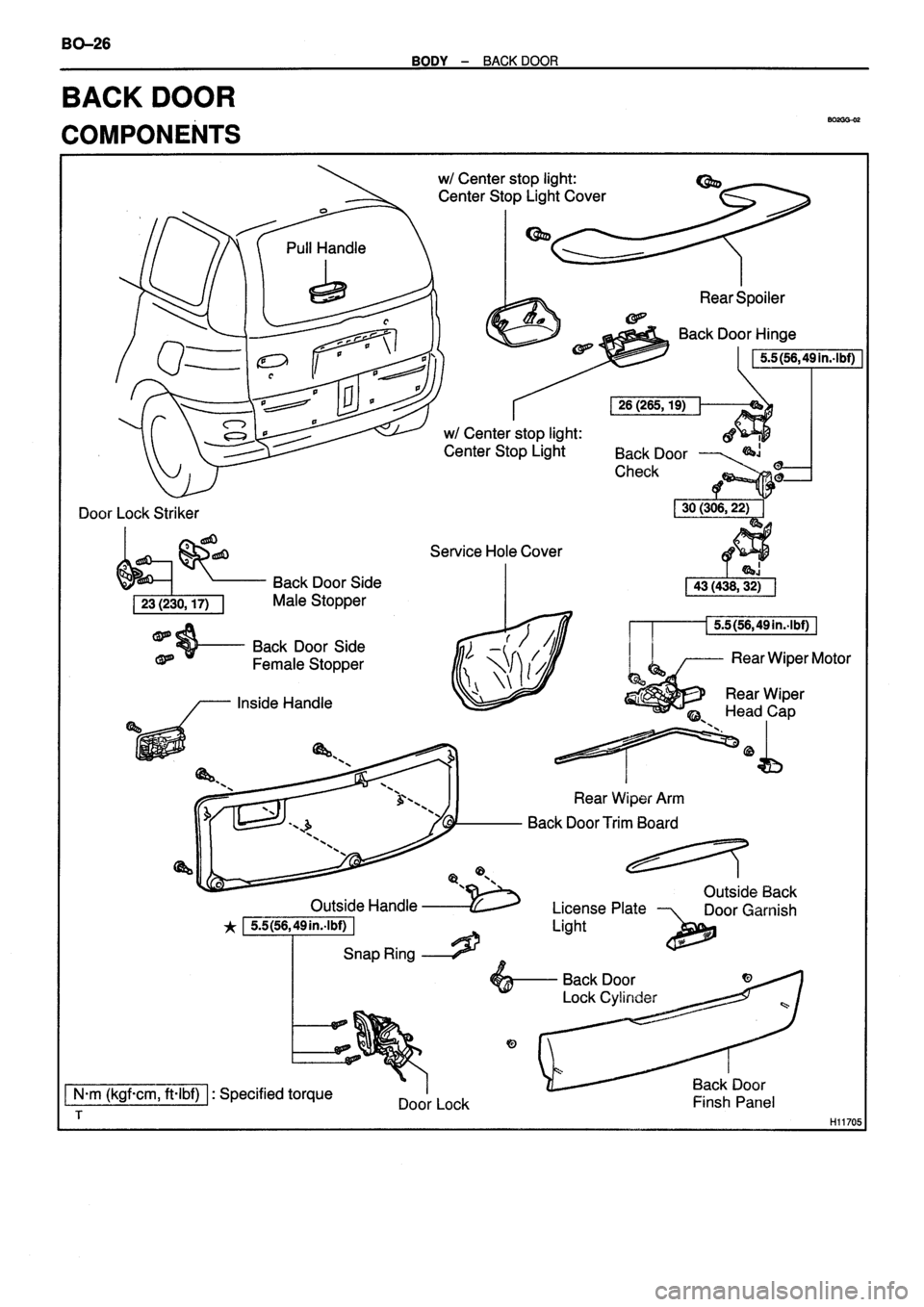 TOYOTA VERSO 1999  Repair Manual 