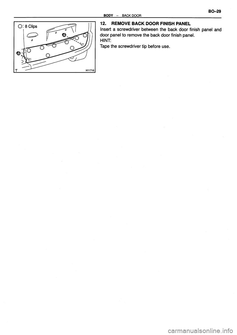 TOYOTA VERSO 1999  Repair Manual 