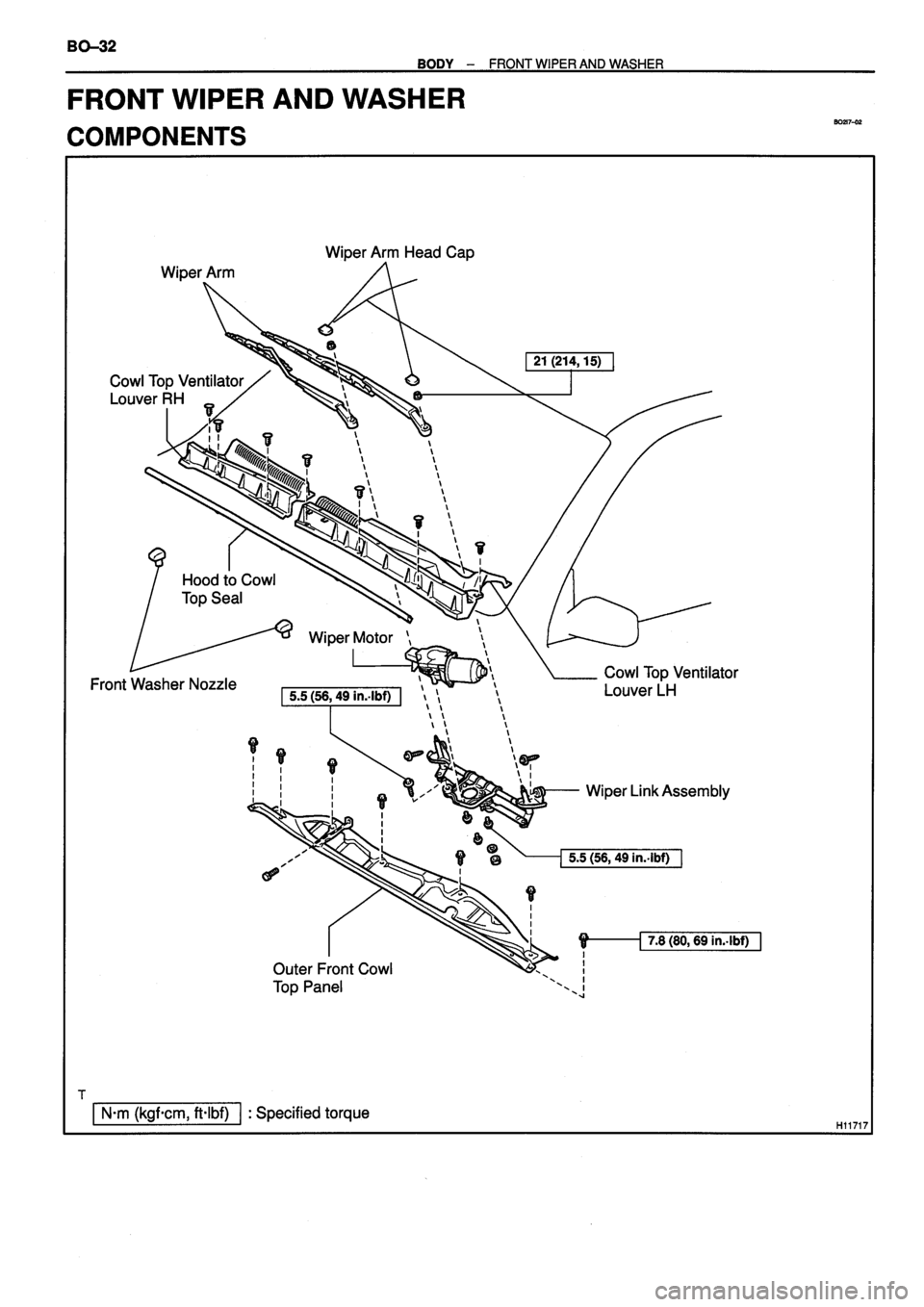 TOYOTA VERSO 1999  Repair Manual 