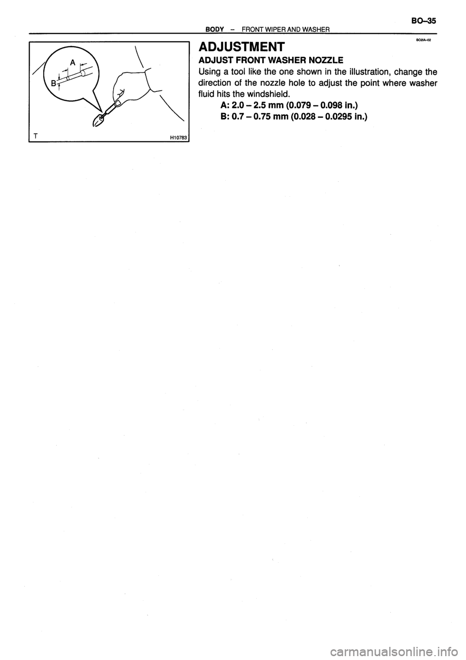 TOYOTA VERSO 1999  Repair Manual 
