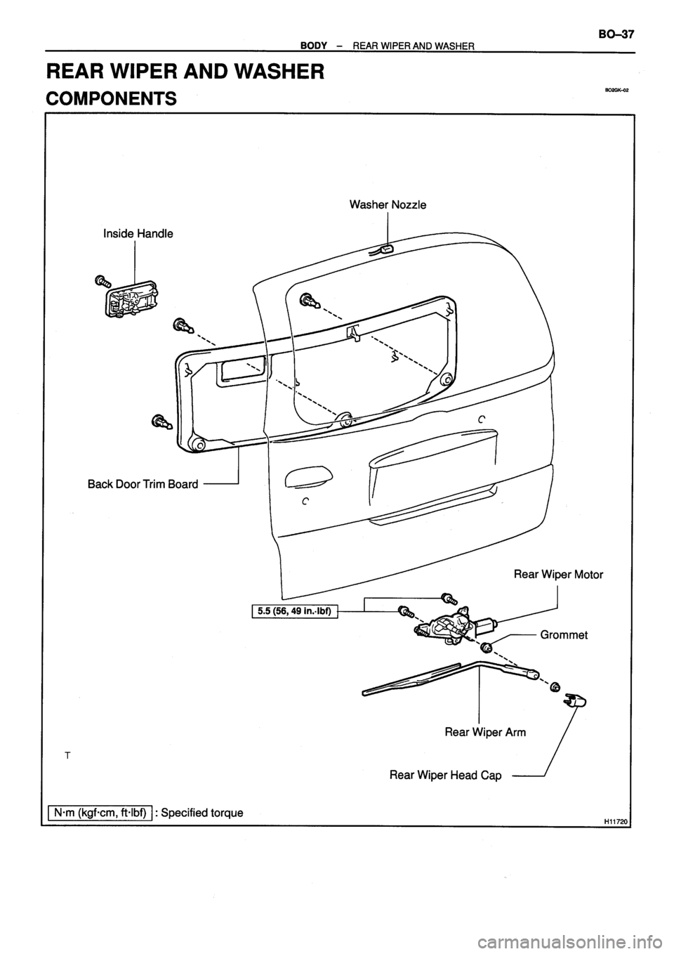 TOYOTA VERSO 1999  Repair Manual 