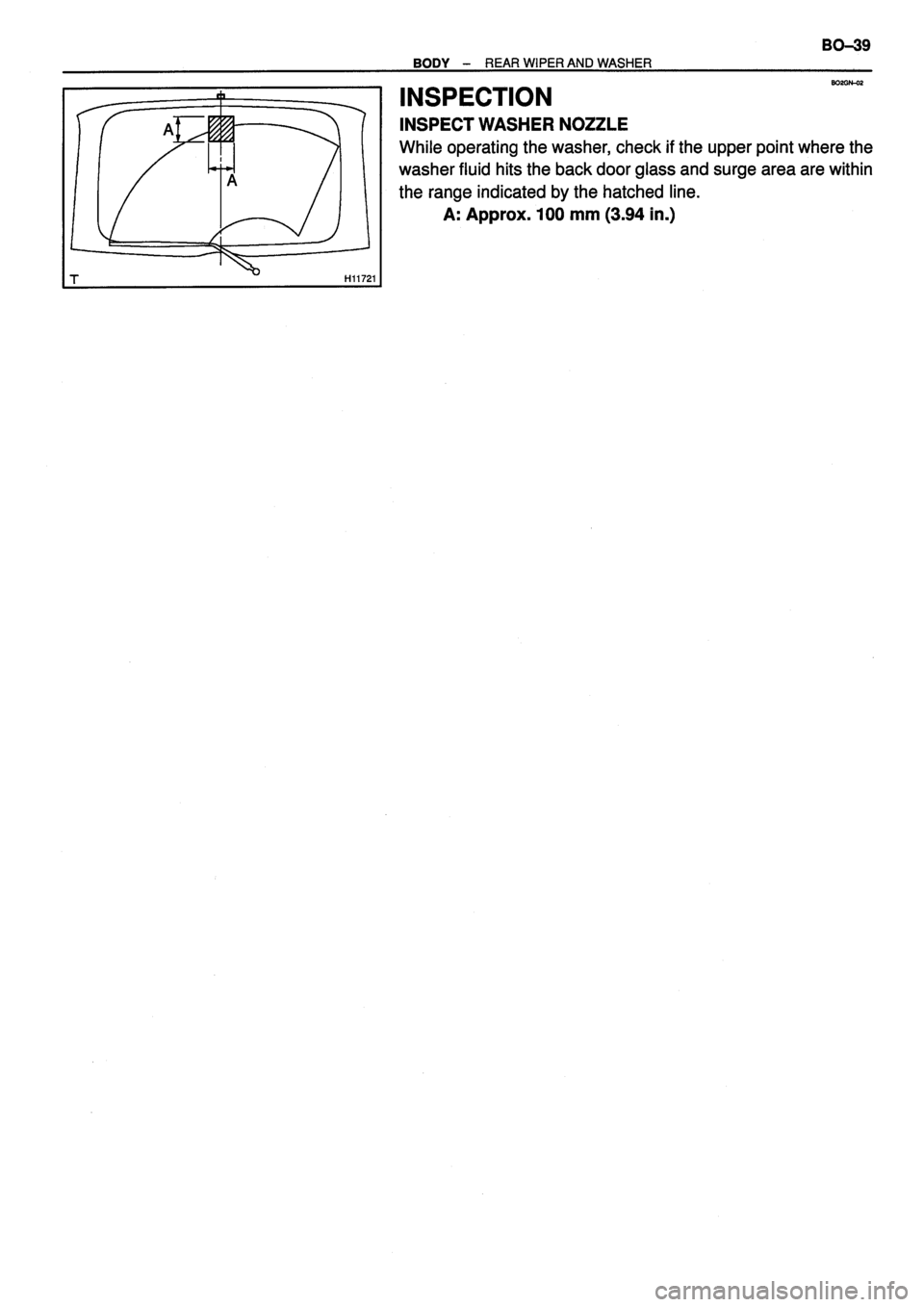 TOYOTA VERSO 1999  Repair Manual 