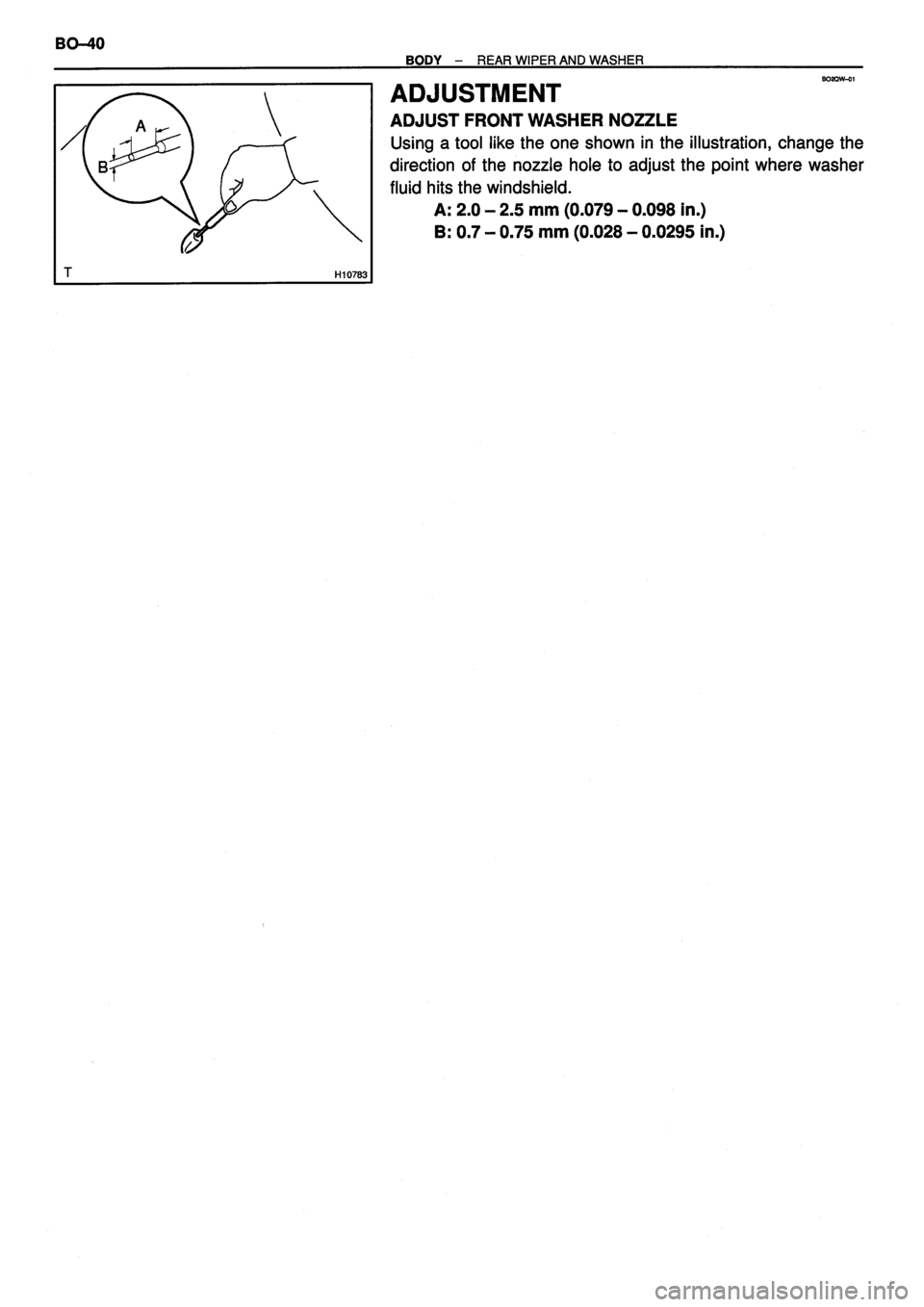 TOYOTA VERSO 1999  Repair Manual 