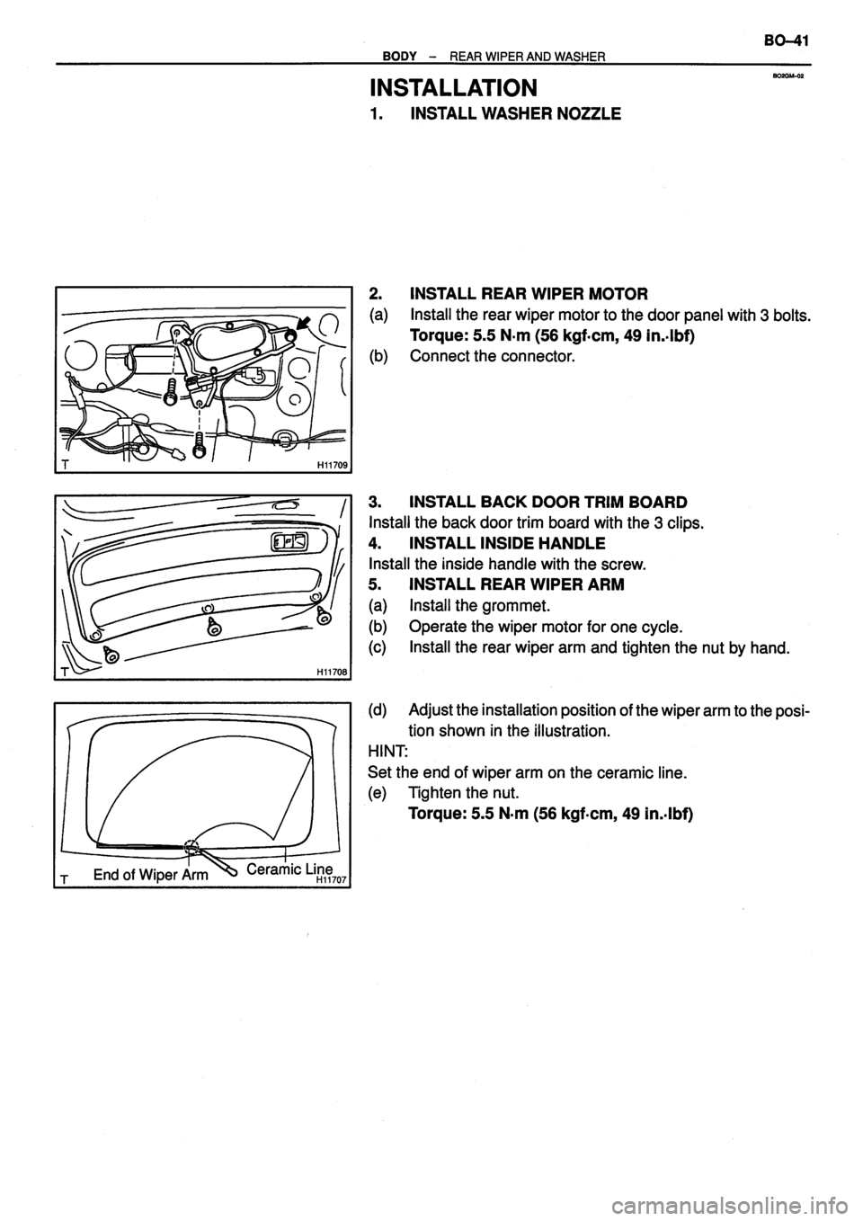 TOYOTA VERSO 1999  Repair Manual 