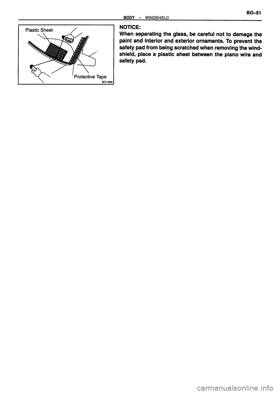 TOYOTA VERSO 1999  Repair Manual 