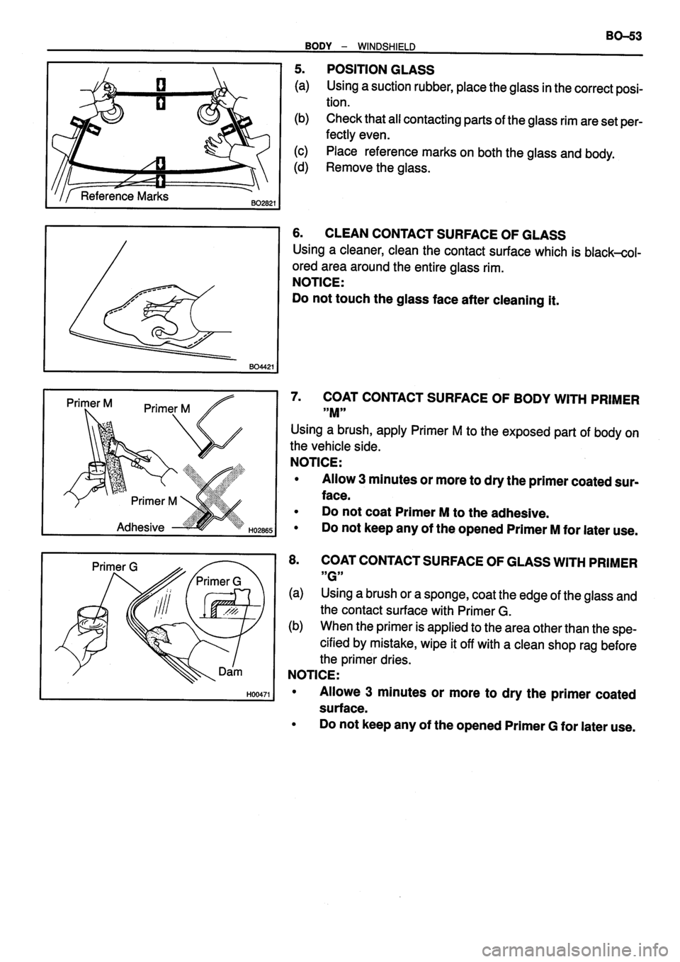 TOYOTA VERSO 1999  Repair Manual 