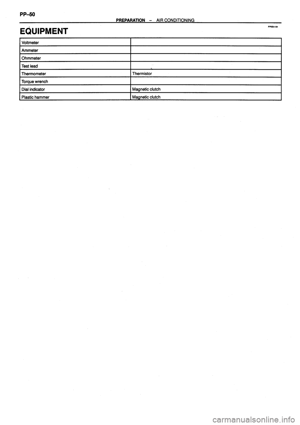 TOYOTA VERSO 1999  Repair Manual 