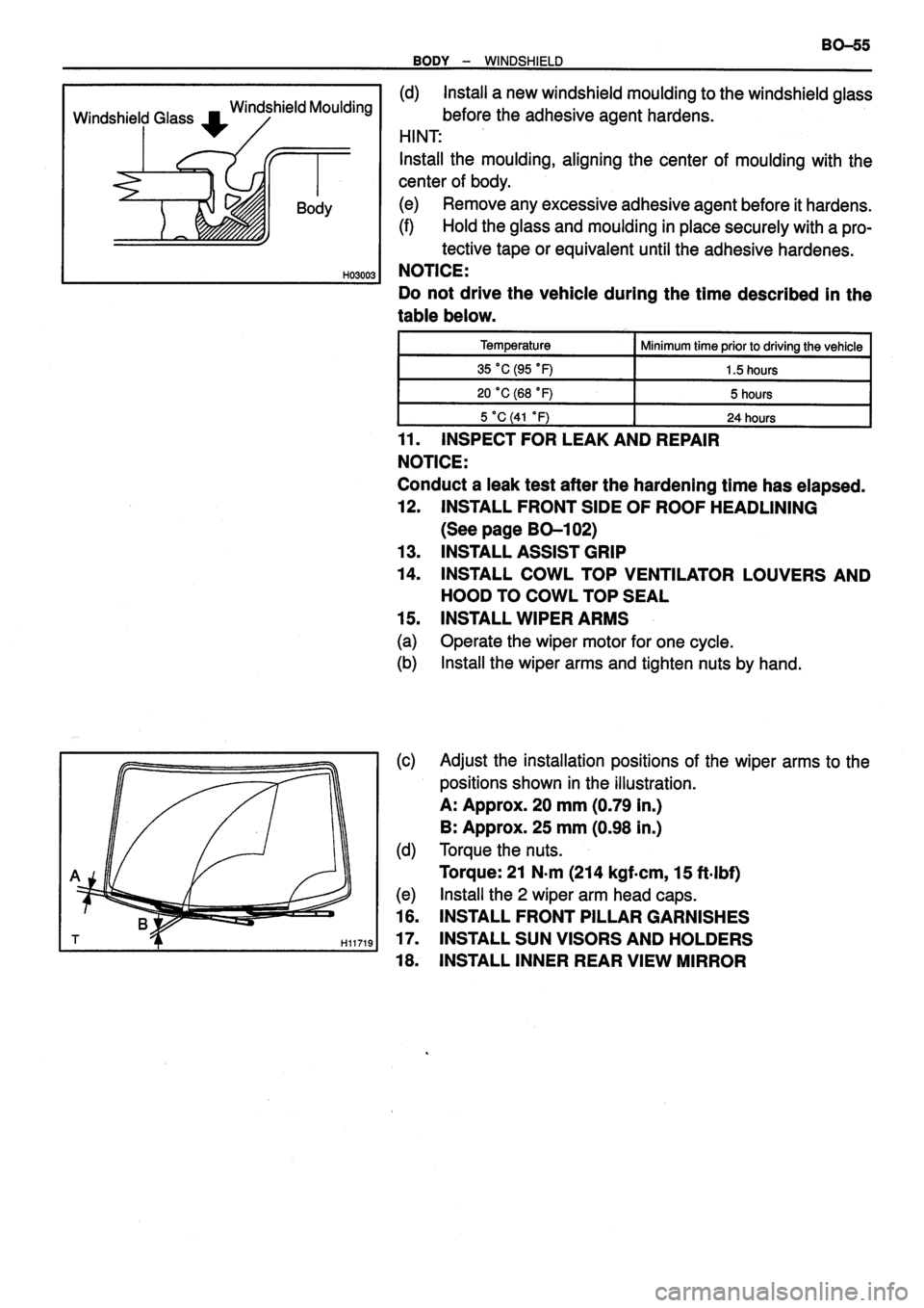 TOYOTA VERSO 1999  Repair Manual 