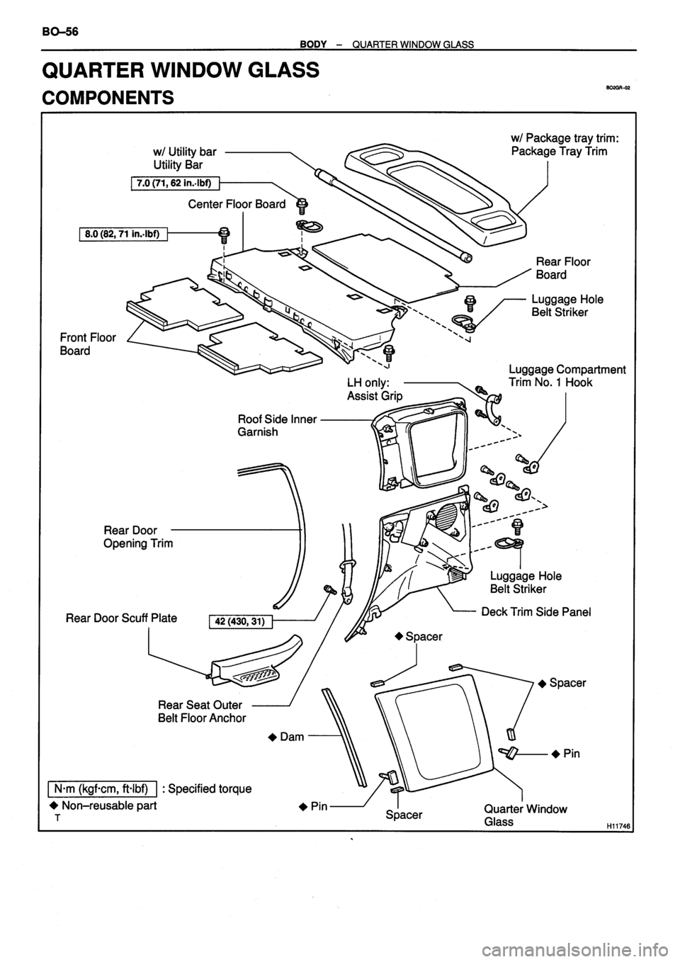 TOYOTA VERSO 1999  Repair Manual 