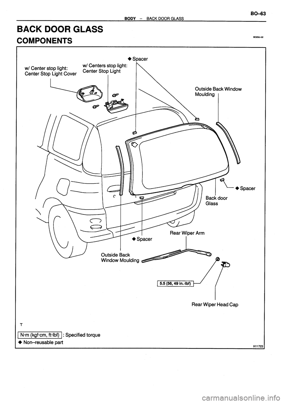 TOYOTA VERSO 1999  Repair Manual 